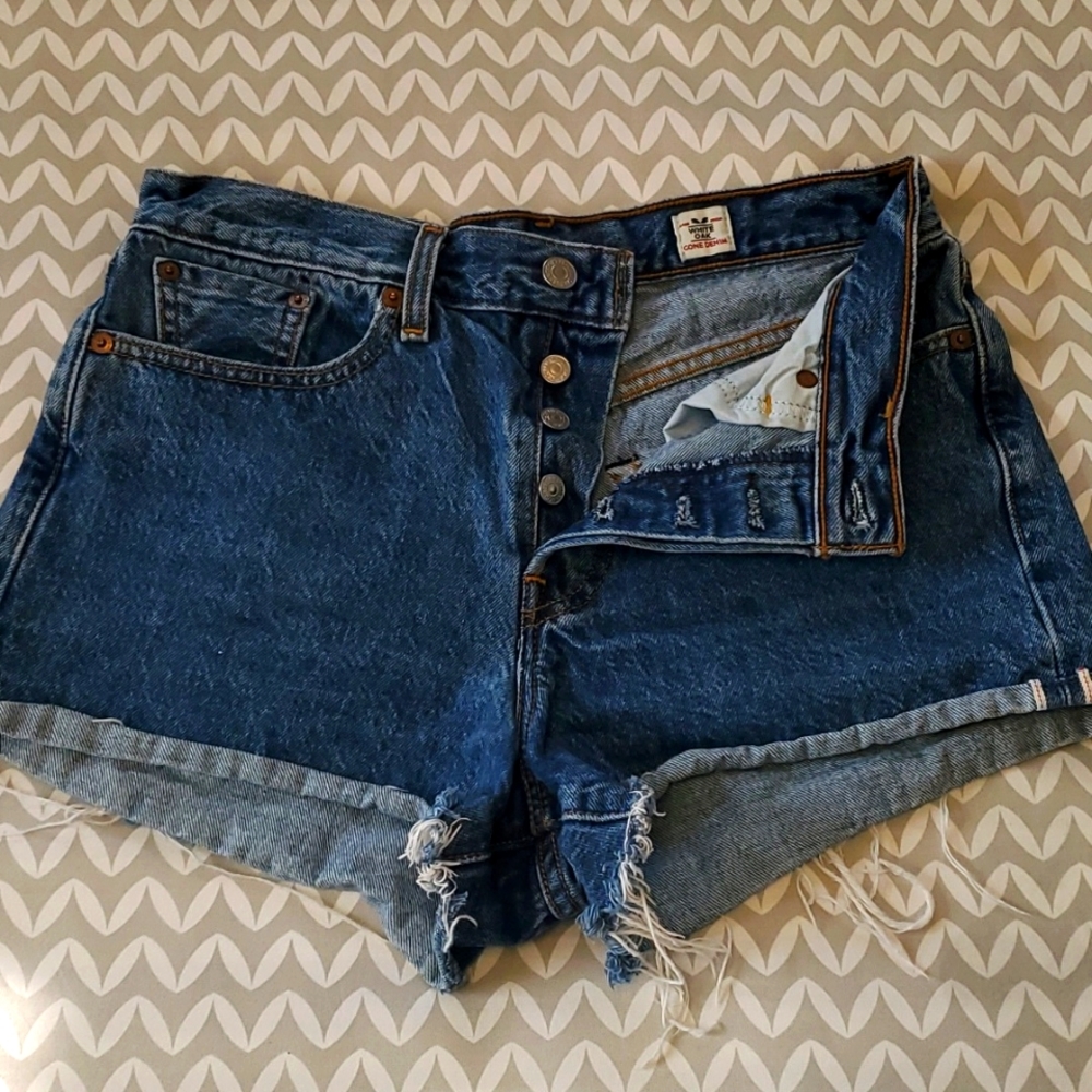 Levi's Button Fly Shorts - image 1